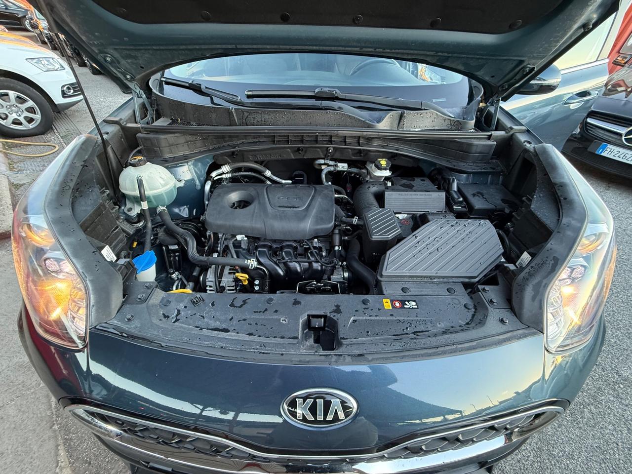 Sportage 1.6 2WD Energy-( 35 mila km ) -unipro