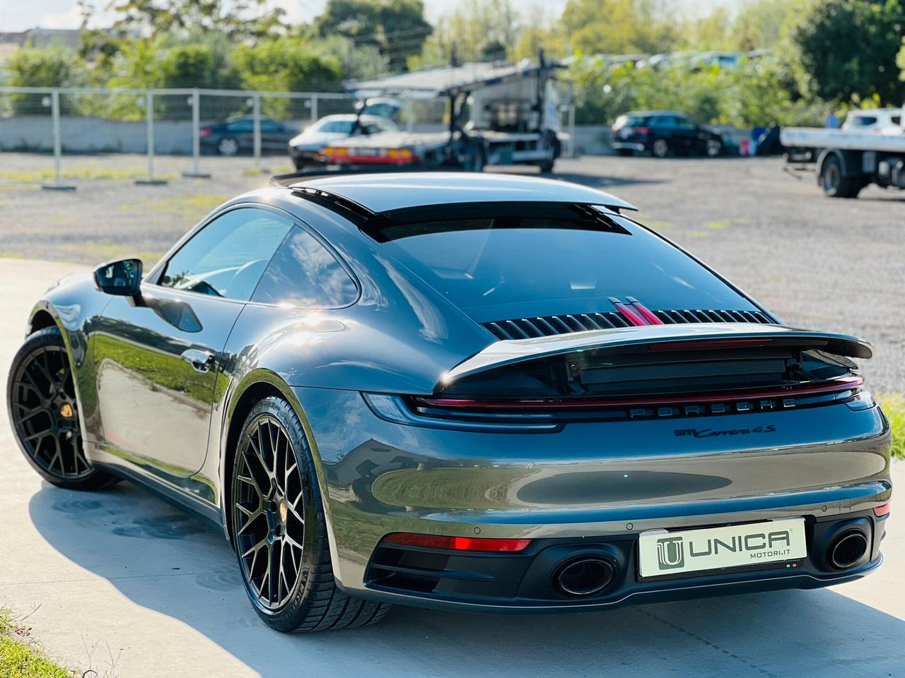 Porsche 911 992 coupè 3.0 CARRERA 4S 450cv ITALIANA AUTOMATICA