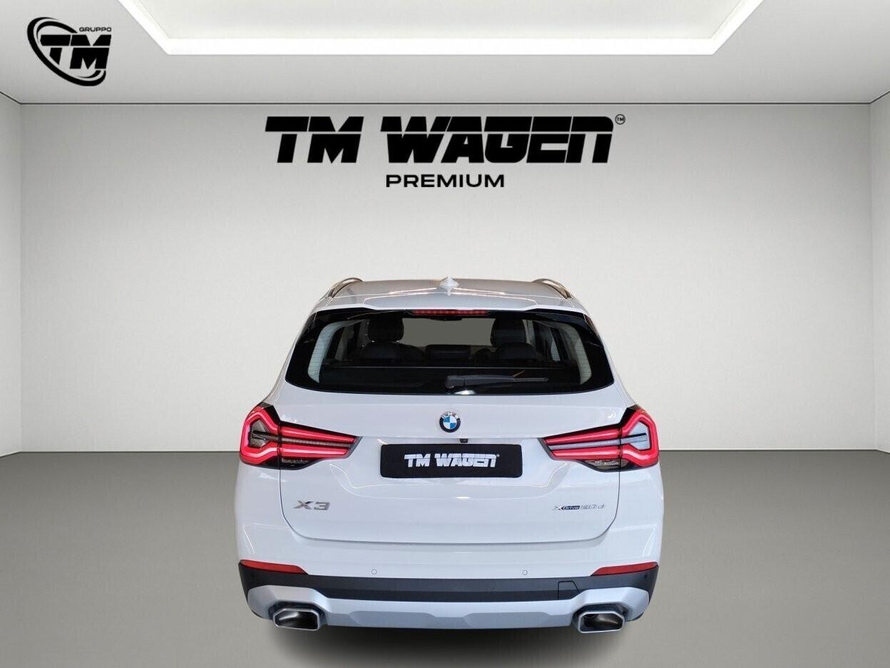 BMW X3 xdrive20d mhev 48V auto - TAGLIANDI BMW