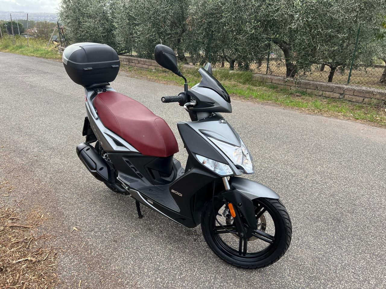 Kymco Agility 200