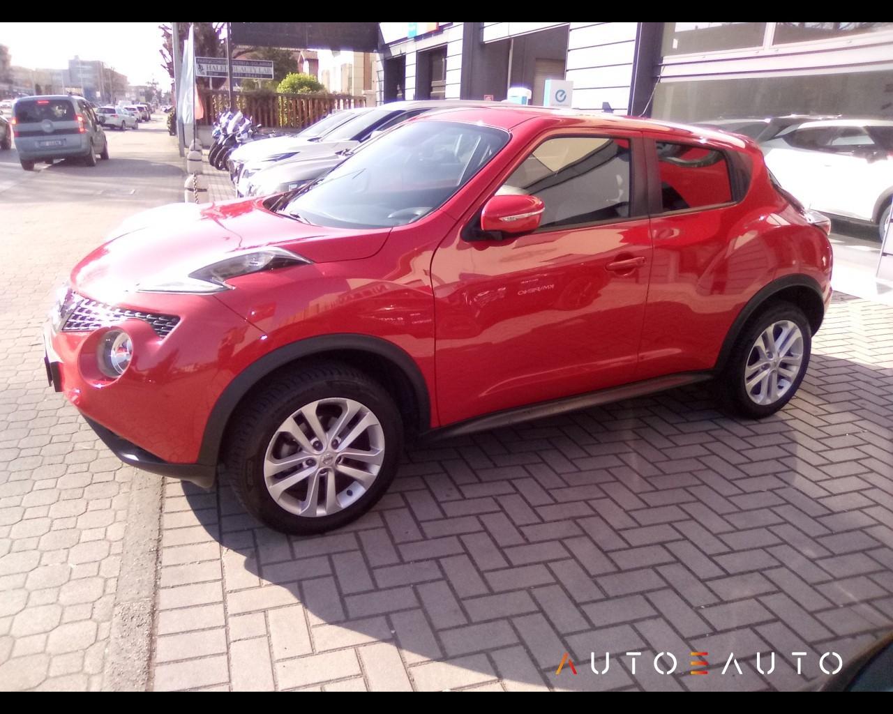 NISSAN Juke I - Juke 1.5 dci N-Connecta 110cv