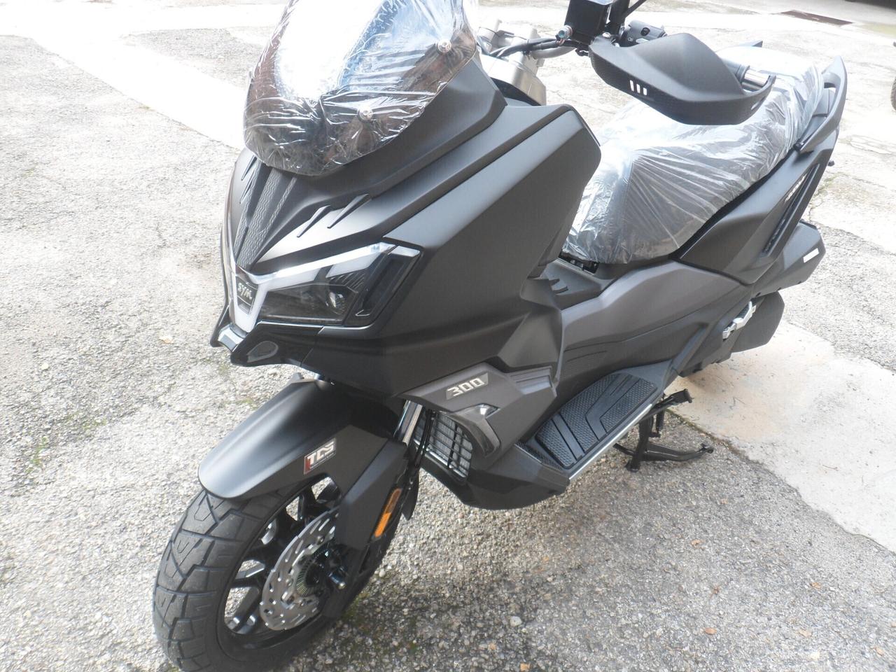 SYM SCOOTER ADX 300