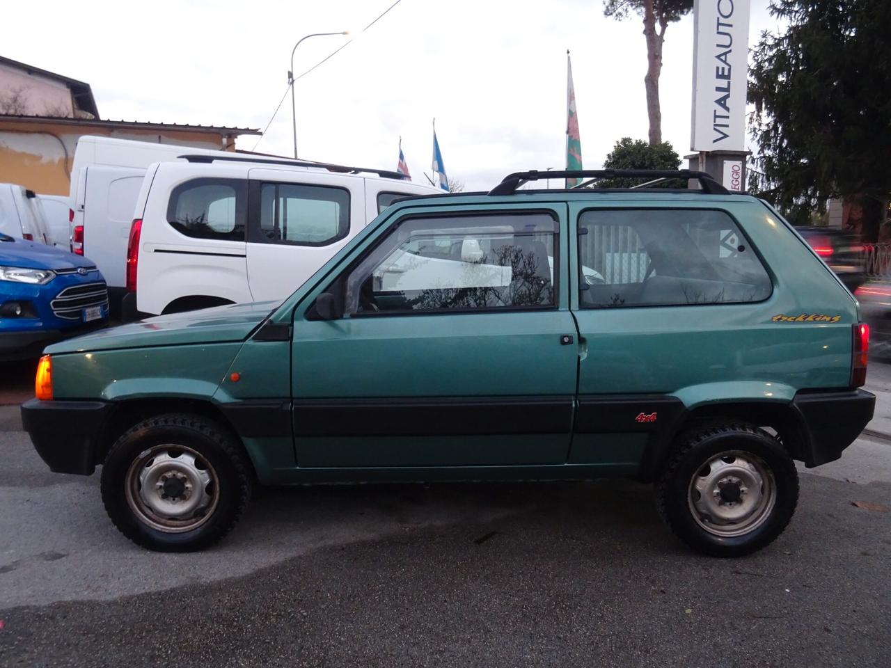 Fiat Panda 1100 i.e. cat 4x4 Trekking