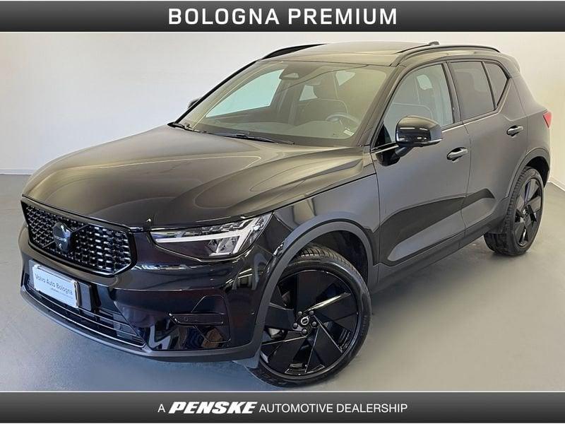 Volvo XC40 B3 automatico Ultra Black Edition