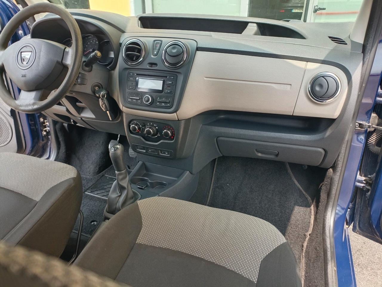 Dacia Dokker 1.6 GPL
