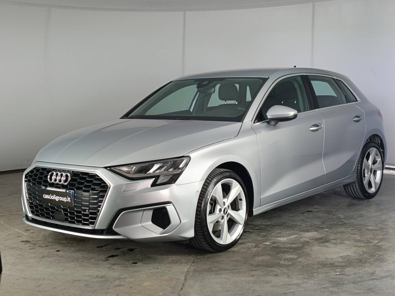 AUDI A3 Sportback 30 2.0 tdi Business Advanced s-tronic