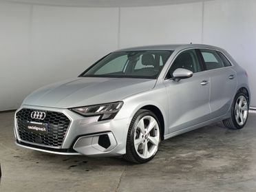 AUDI A3 Sportback 30 2.0 tdi Business Advanced s-tronic