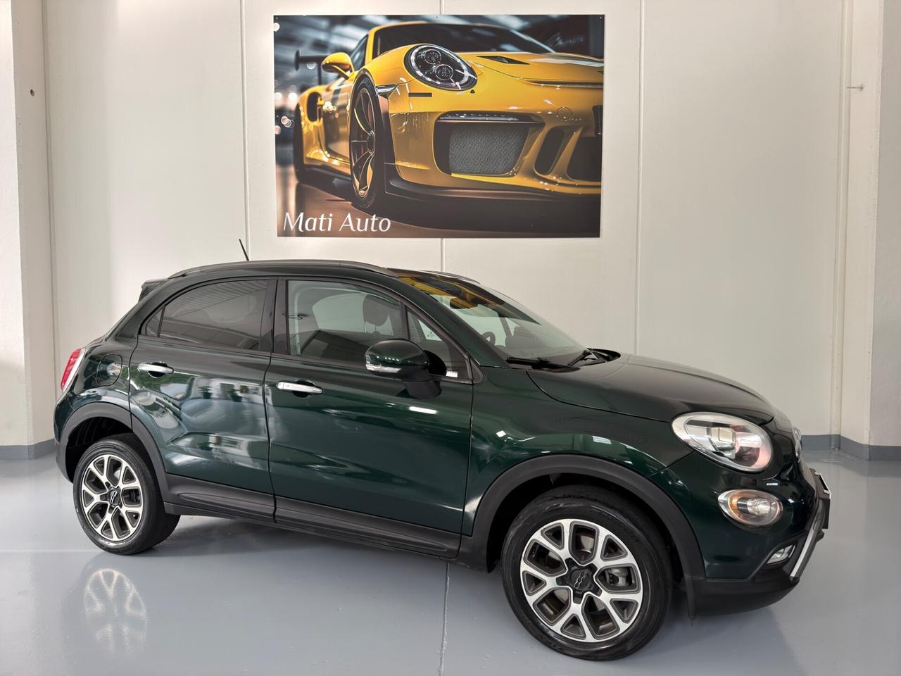 Fiat 500X 2.0 MultiJet 140 CV AT9 4x4 Cross Plus