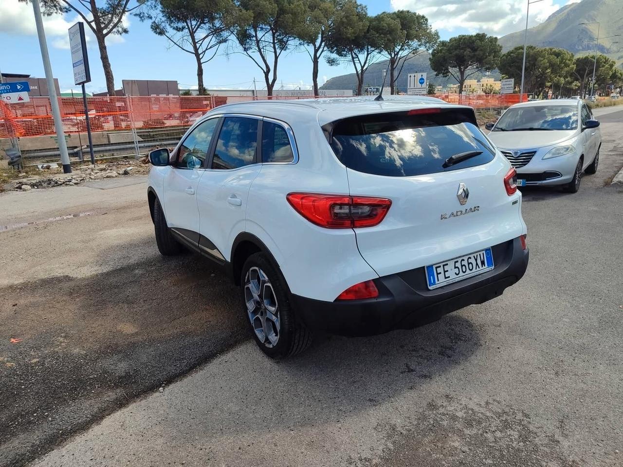 Renault Kadjar dCi 8V 110CV EDC Energy Zen