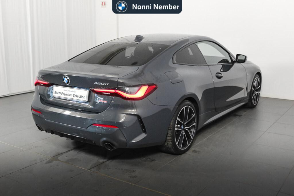 BMW Serie 4 Coupe 420 d Mild Hybrid 48V Msport xDrive Steptronic