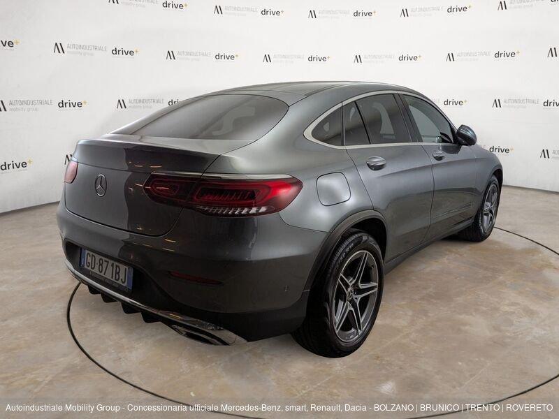 Mercedes-Benz GLC Coupé 220 D 4MATIC COUPE' PREMIUM