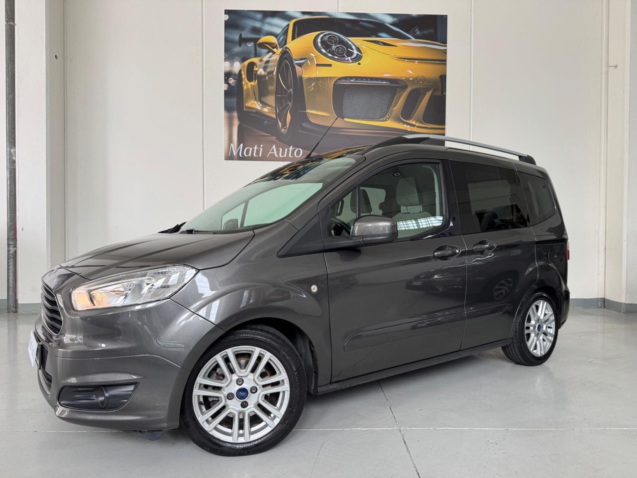 Ford Tourneo Courier Tourneo Courier 1.5 TDCI 75 CV Titanium UNICO