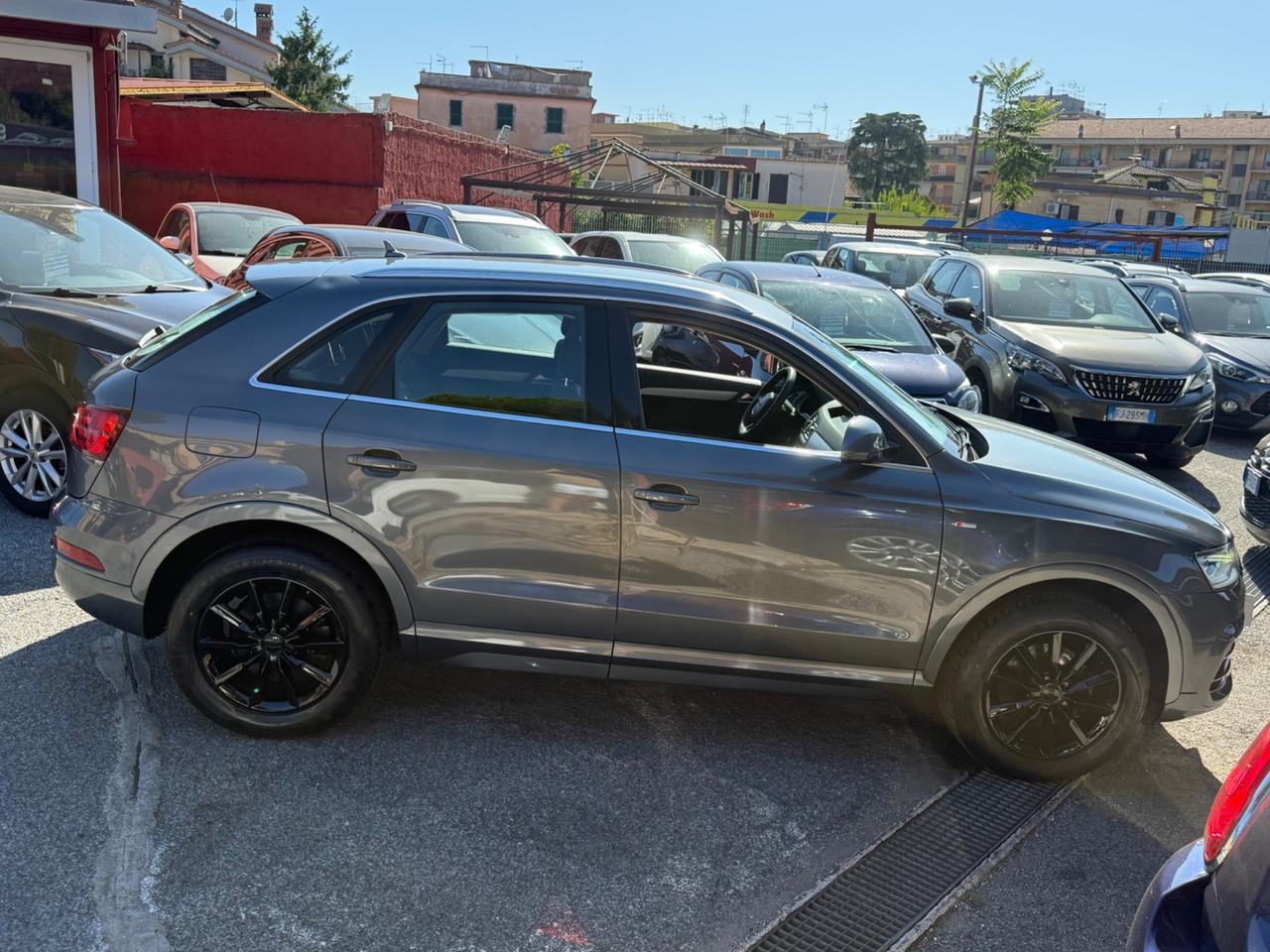 Q3 2.0 TDI 150 CV -unipro-rate-garanzia-s-line-