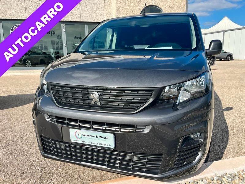 Peugeot Partner 1.6 BlueHDI 100CV L1 Furgone Premium