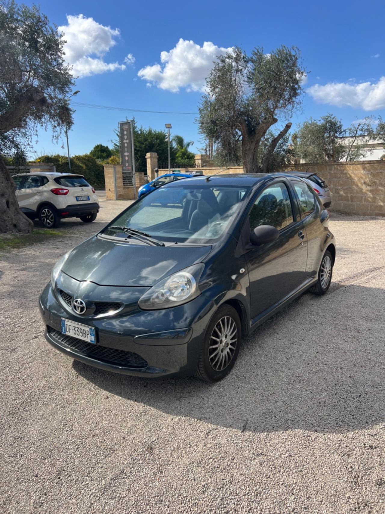 Toyota Aygo 1.0 12V VVT-i 3 porte Blue
