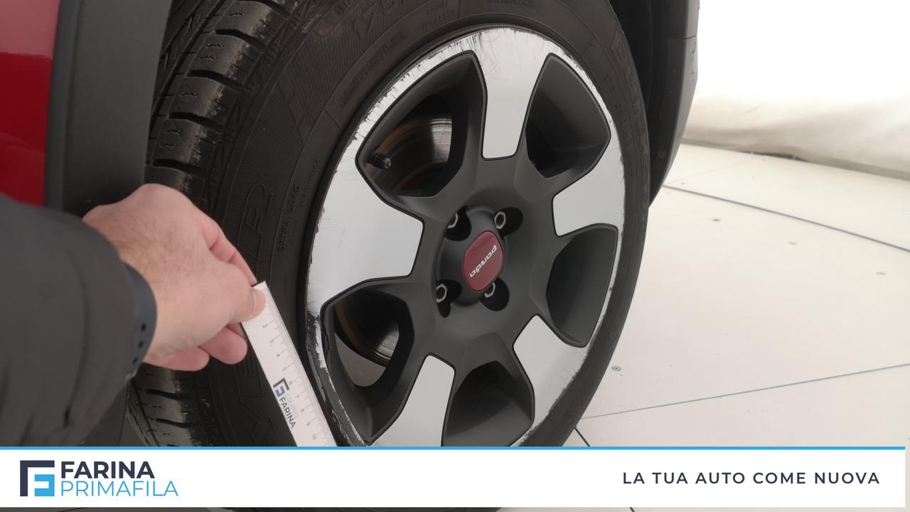 FIAT Panda III 2021 Cross - Panda 1.0 firefly hybrid Cross s&s 70cv 5p.ti