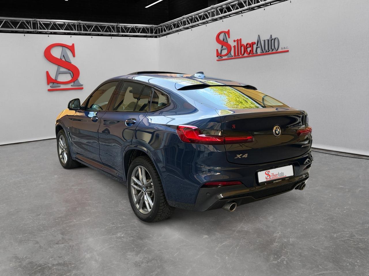 BMW X4 xdrive20d mhev 48V Msport auto "TETTO PANORAMA"