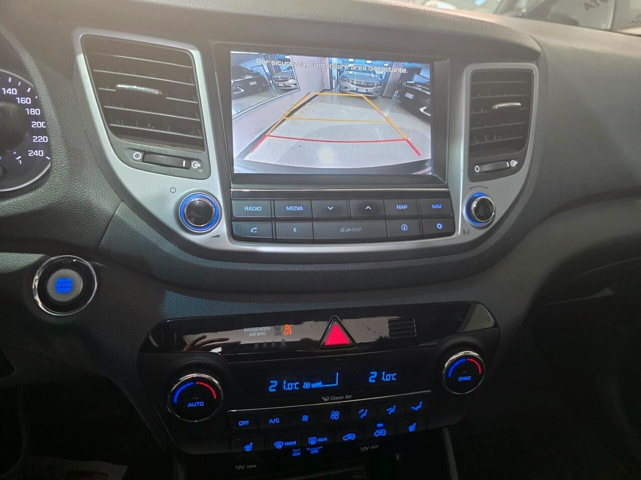 HYUNDAI Tucson 1.7 CRDI XPossible 1PROPRIETARIO