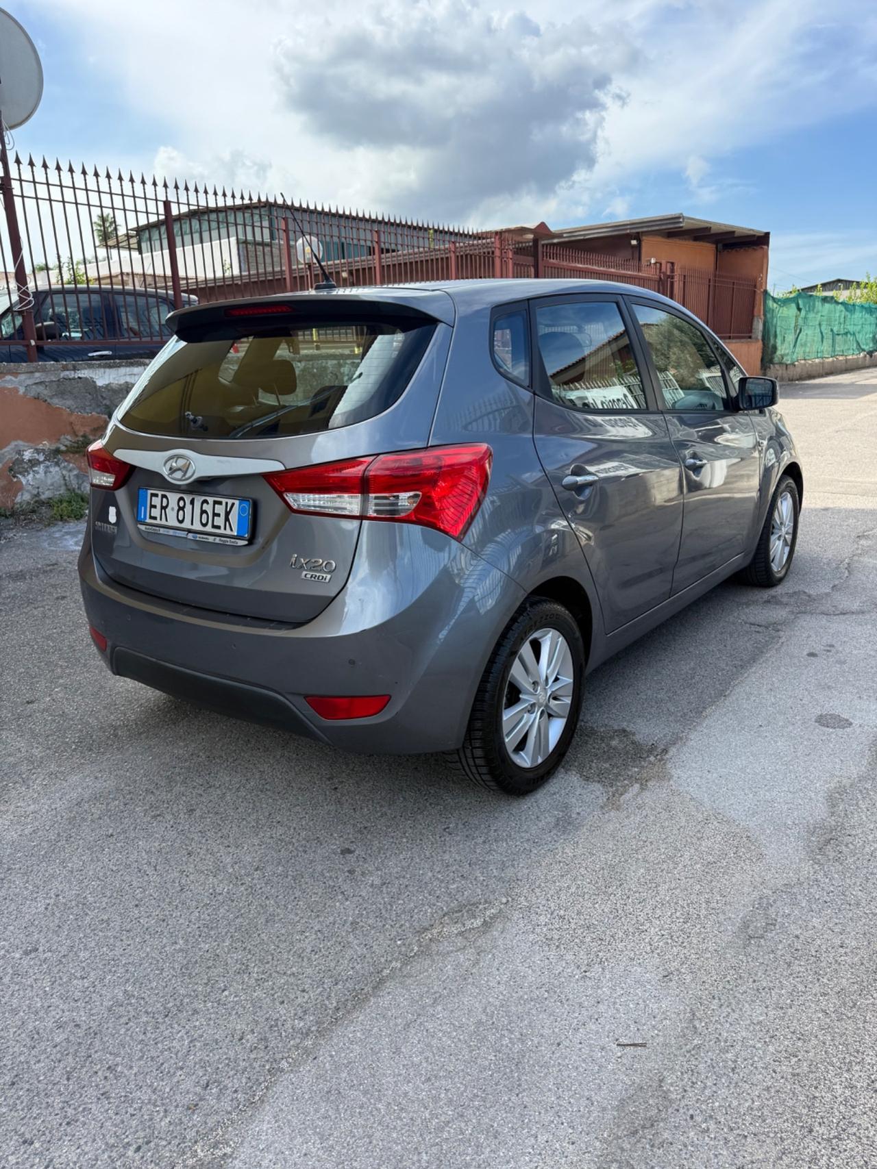 Hyundai iX20 1.4 CRDI 90 CV Style