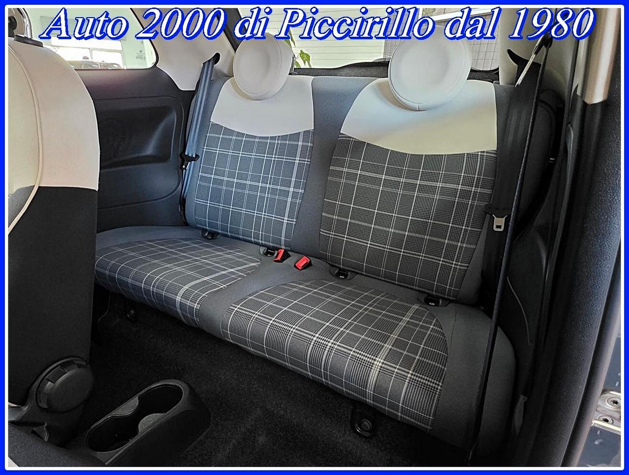Fiat 500 Lounge 1200 GPL di serie Garanzia12Mesi