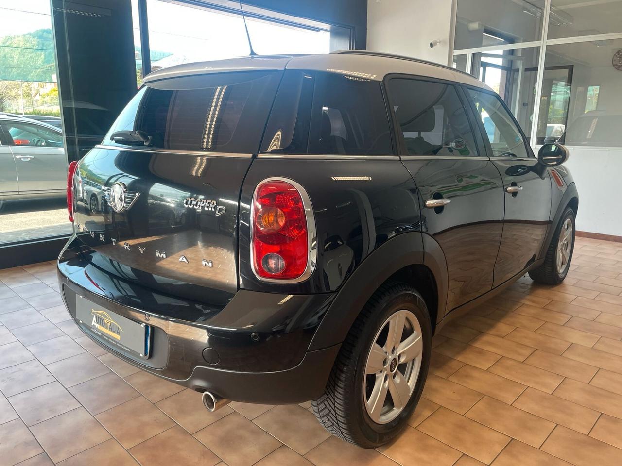 MINI Cooper D Countryman 1.6 Cooper D Business EURO6*NEOPATENTATI