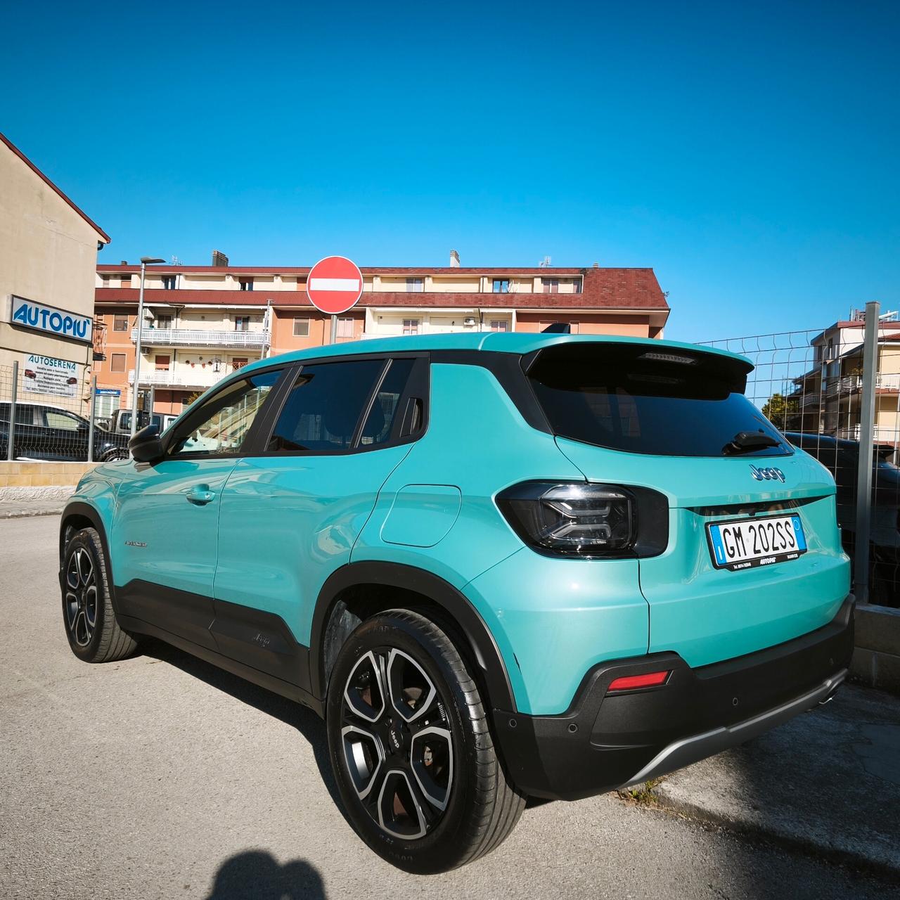 Jeep Avenger 1.2 Turbo 100 CV Altitude