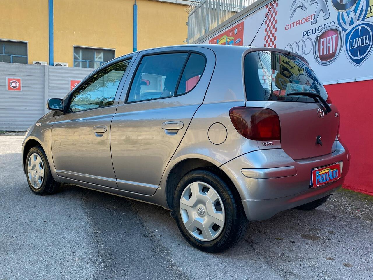 Toyota Yaris 1.4 D-4D 75cv - 2004