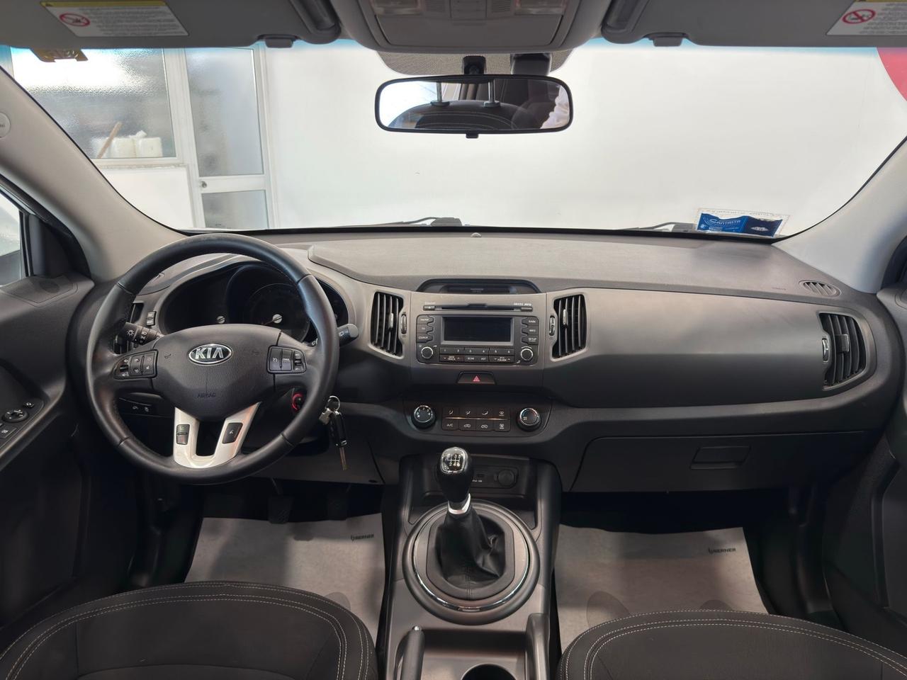 Kia Sportage 1.7 CRDI VGT 2WD Active