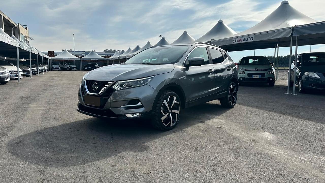 Nissan Qashqai 1.5 Tekna+ UNICO PROPRIETARIO/KM CERTIFICATI