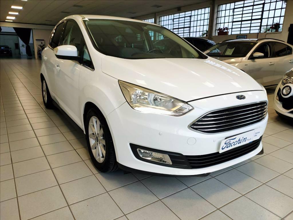 FORD C-Max 1.6 Titanium Gpl 120cv del 2017