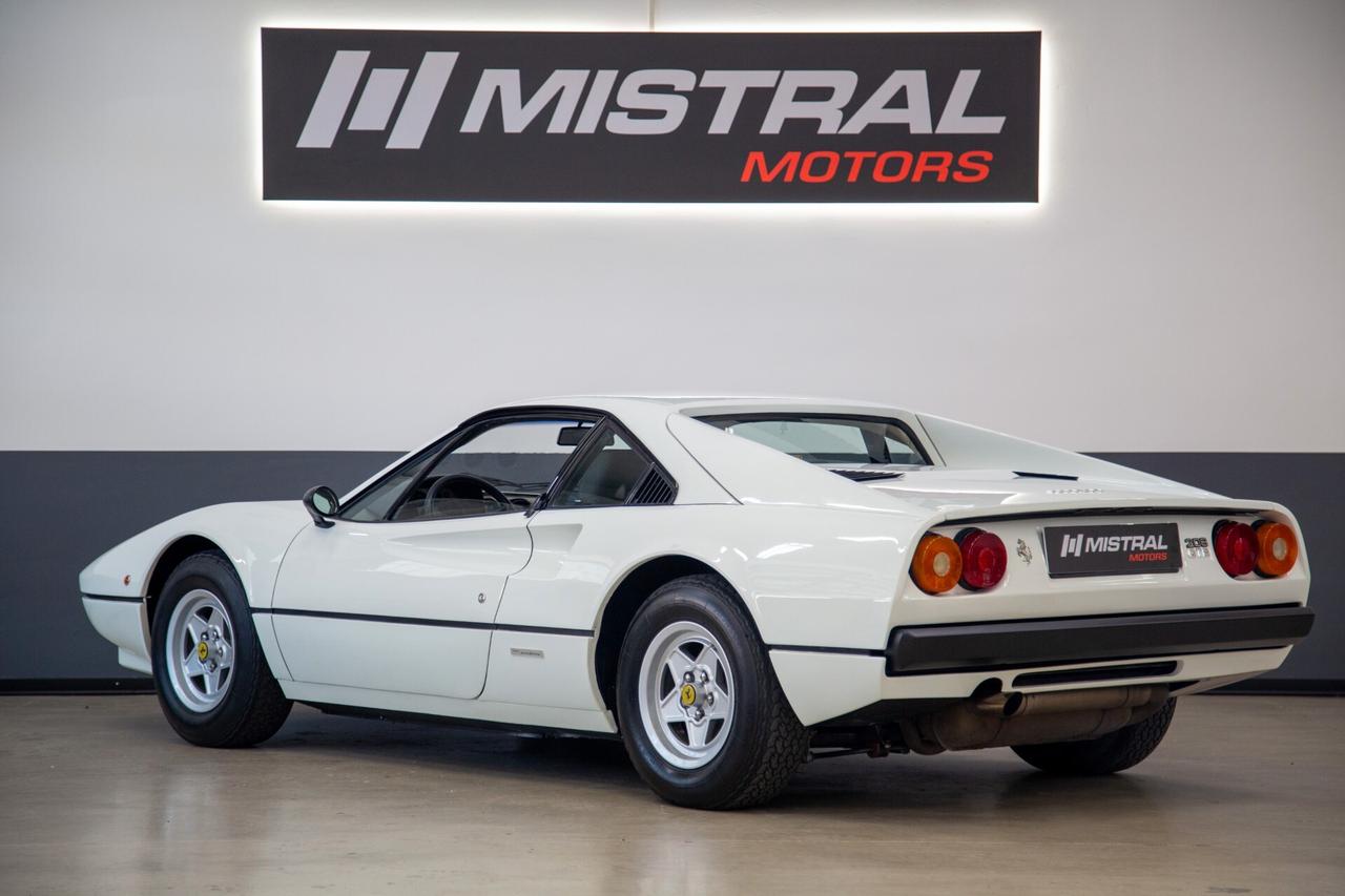 Ferrari 208 GTB, ASI , Prima targa