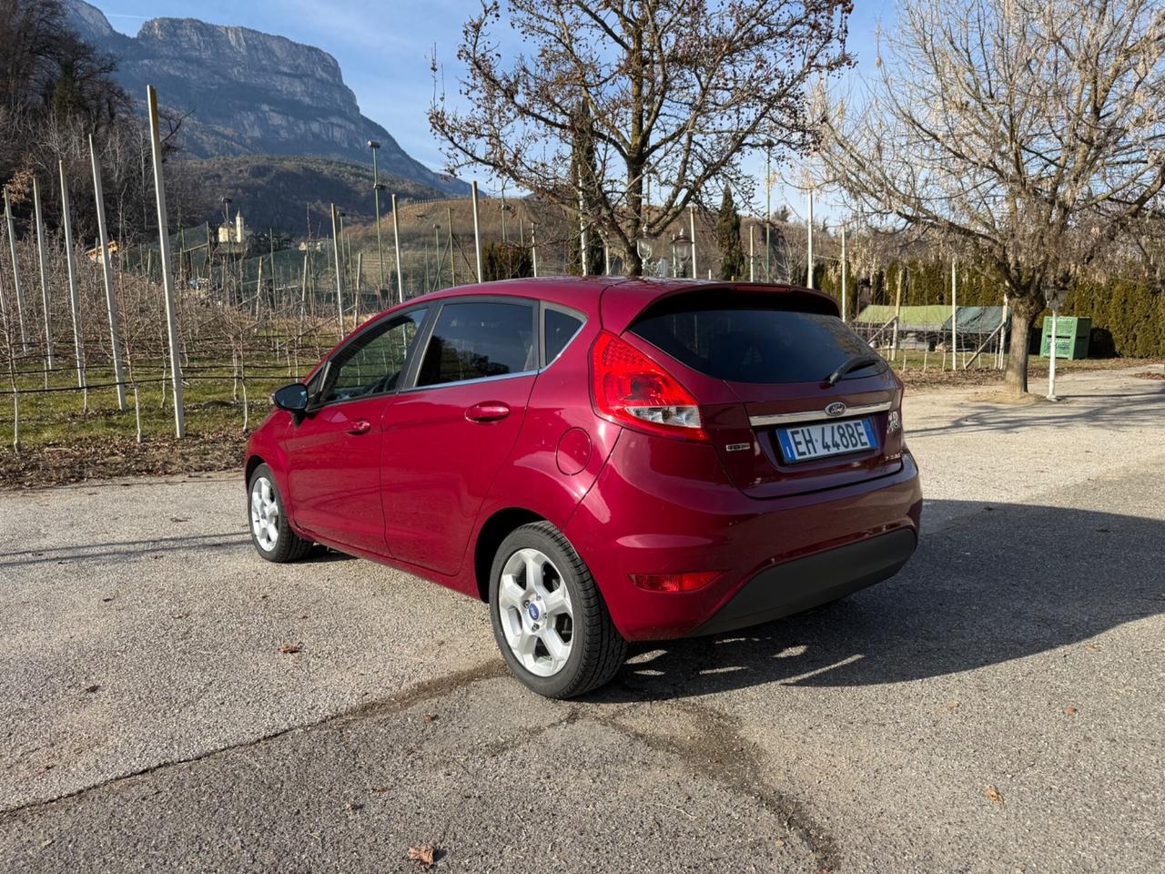 Ford Fiesta 1.4 TDCi 70CV 5 porte Titanium