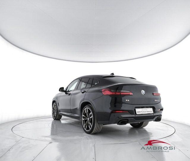 BMW X4 xdrive M40d mhev 48V auto