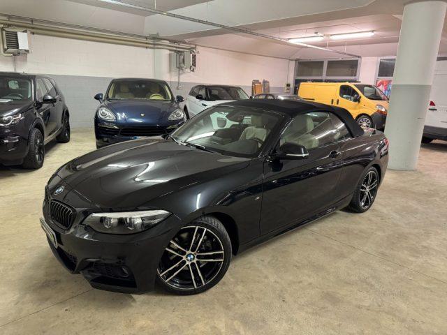 BMW 220 d Cabrio Msport aut.
