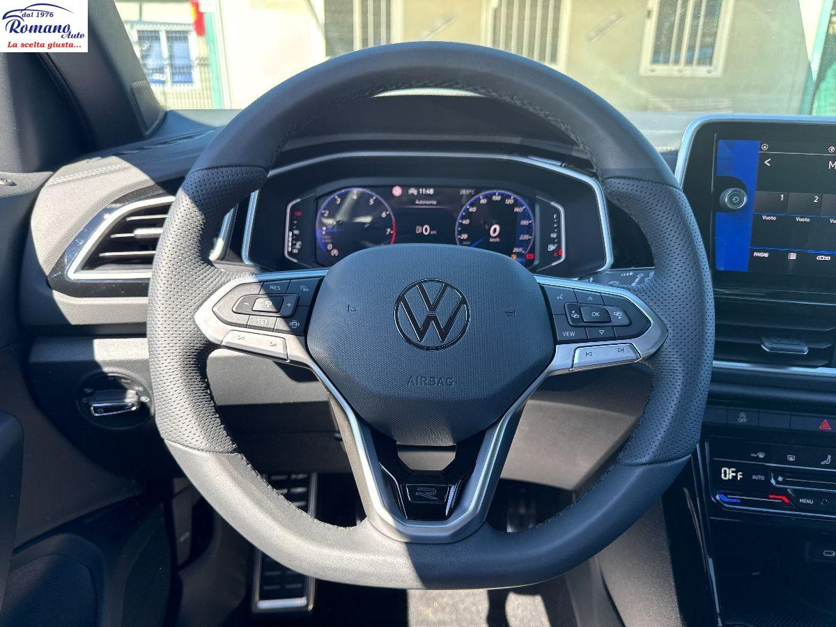 NEW VOLKSWAGEN - T-Roc 1.0 tsi R-Line 115cv#RETROCAMERA!