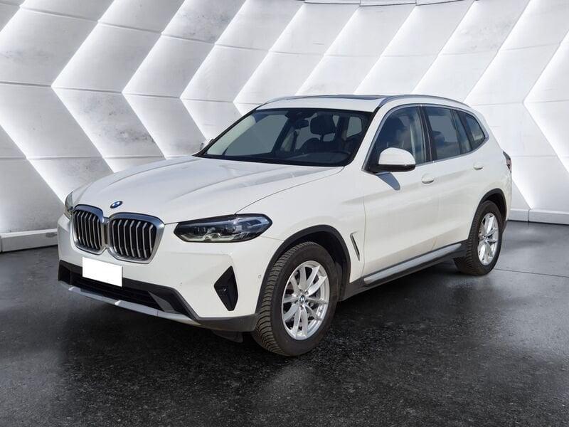 BMW X3 xdrive20d mhev 48V auto