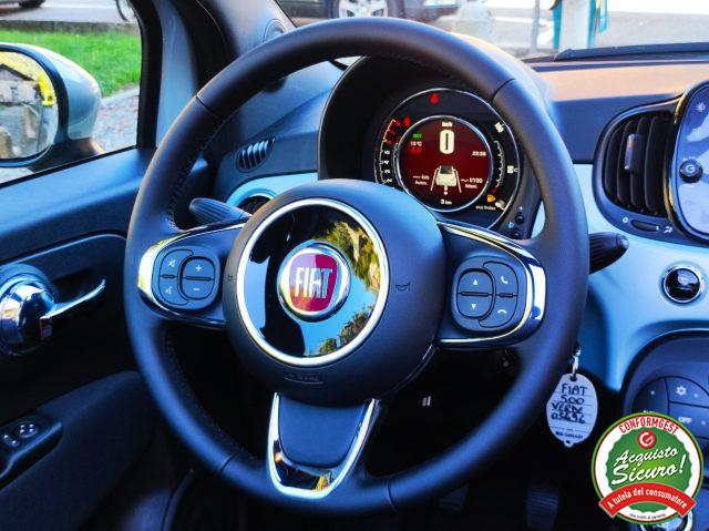 FIAT 500C 1.0 Hybrid Dolcevita PRONTA CONSEGNA