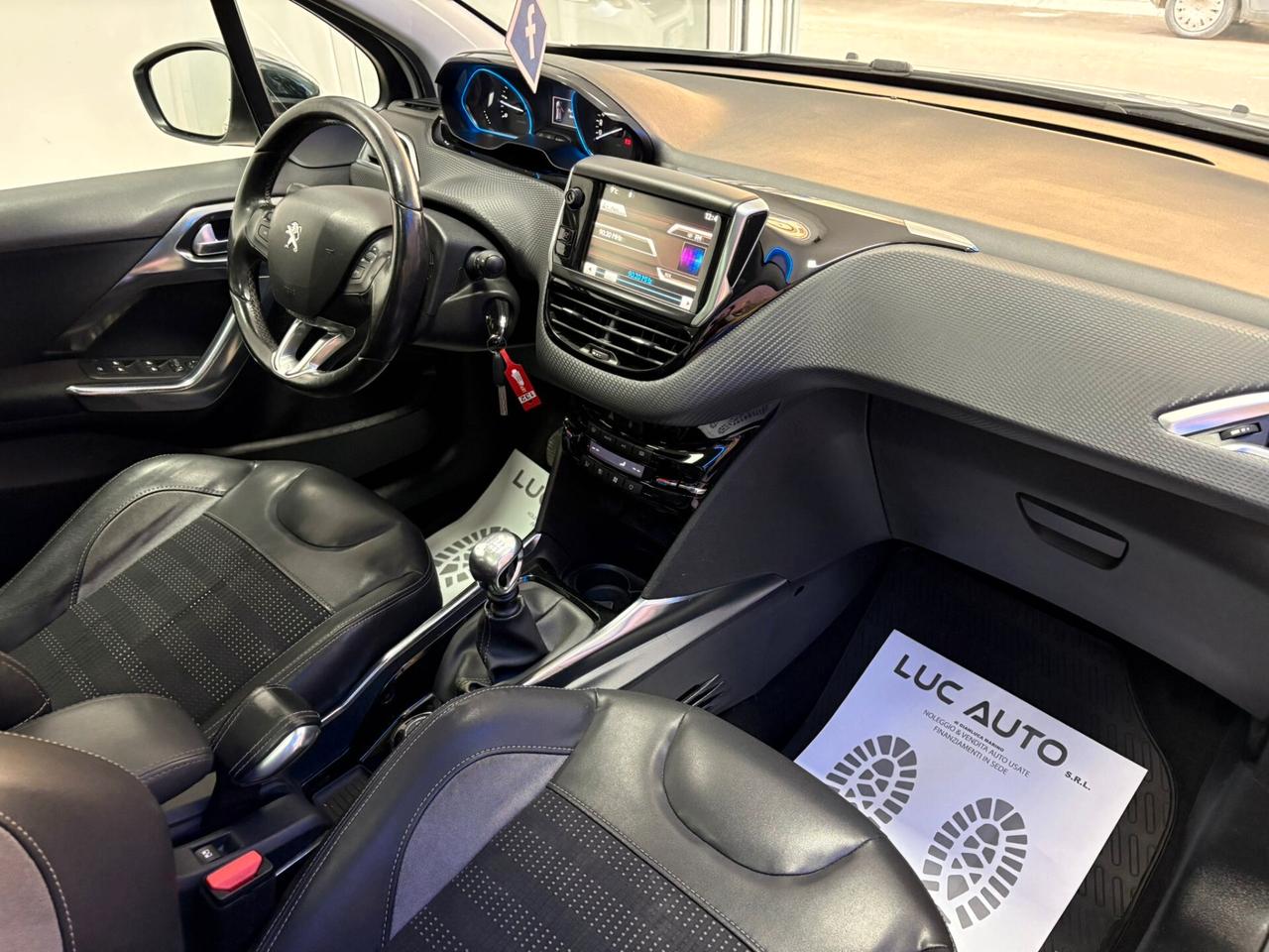 Peugeot 2008 1.6 e-HDi 115 CV Stop&Start Allure