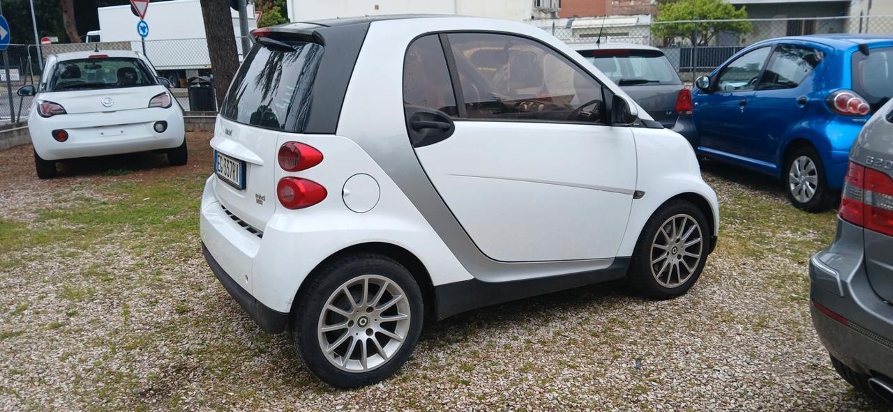 Smart ForTwo 1000 52 kW MHD coupé passion
