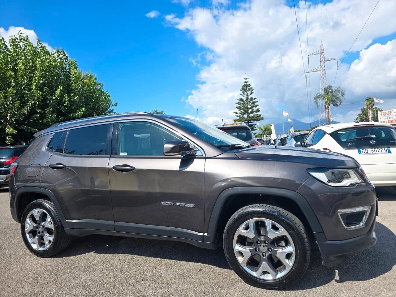 JEEP COMPASS 2.0MJET 140CV 4X4 LIMITED PLUS