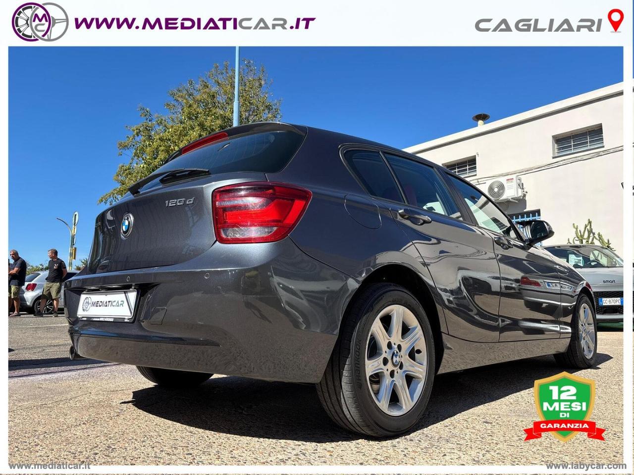 BMW 120d xDrive 5p. Sport
