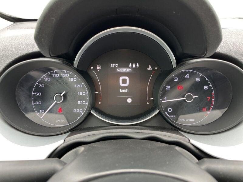 FIAT 500X 500 X 2018 1.0 T3 Connect 120cv