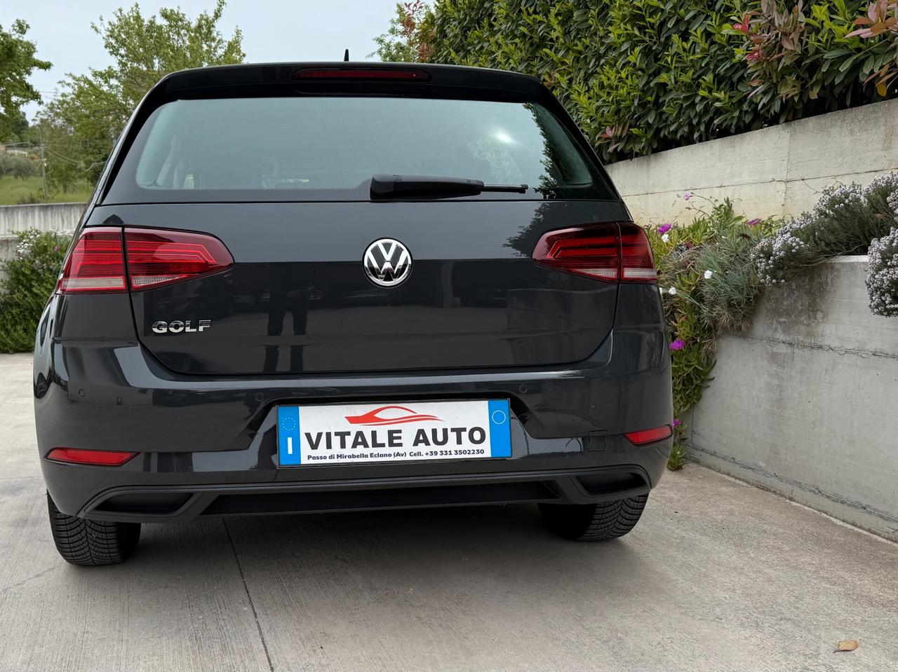 Volkswagen Golf 7.5 ª 1.6 TDI cv 90 TDI Business Blue Motion Technology.