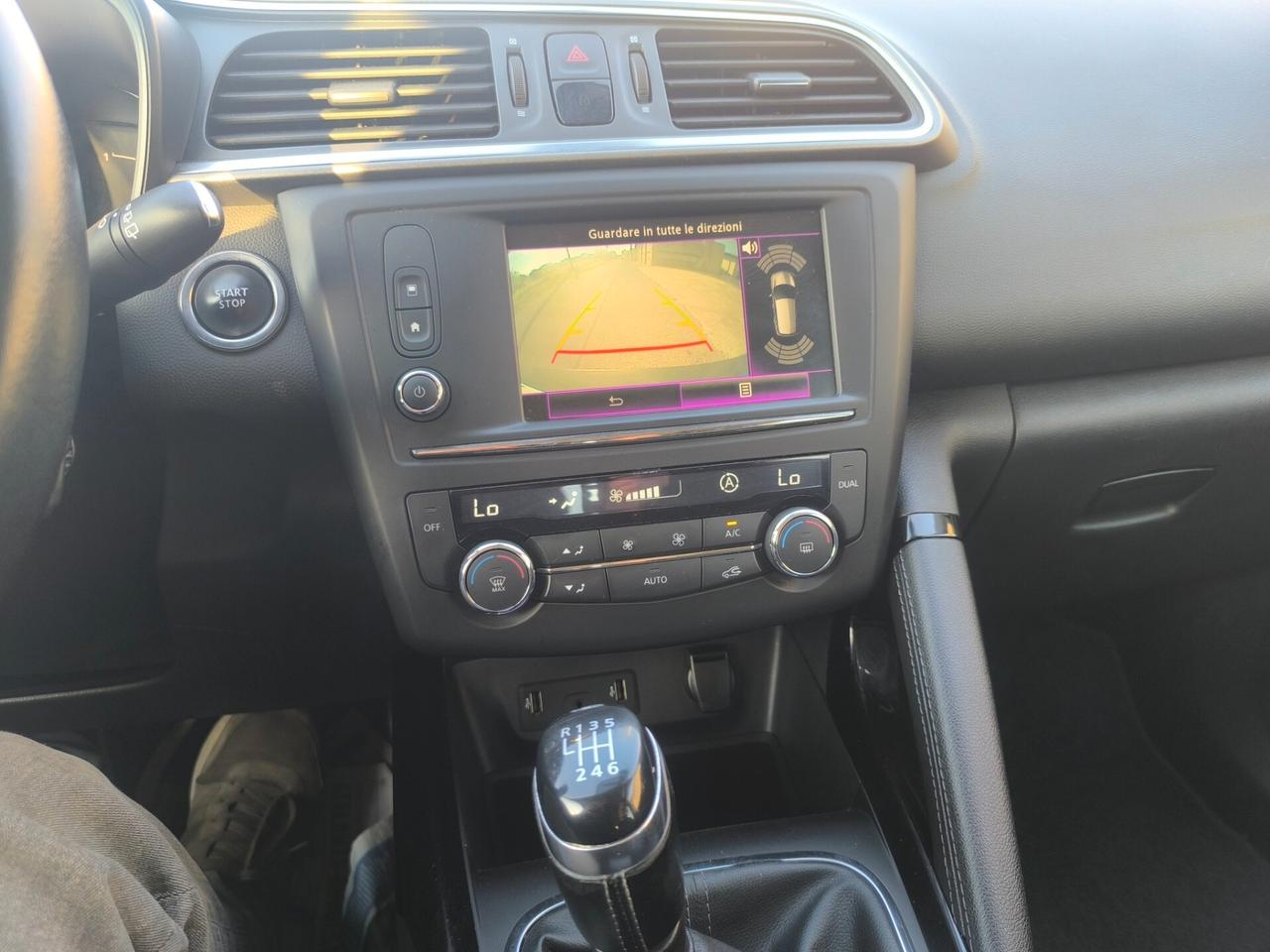 RENAULT KADJAR 1.5 DCI 06/2018 KM 115.000 LED/NAV/RETROCAMERA