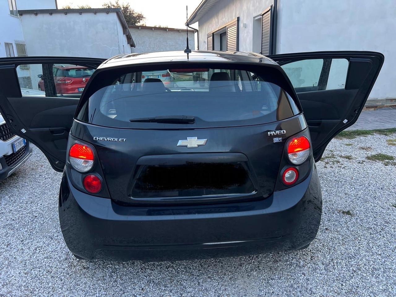 Chevrolet Aveo 1.2 86CV GPL 5 porte LS