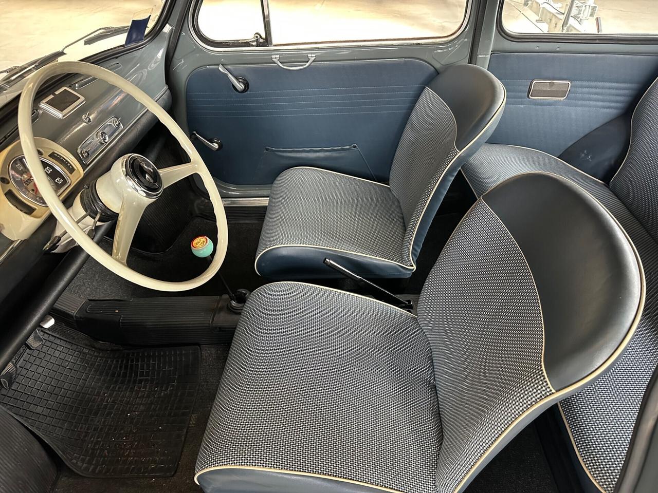 Fiat 600 D 767 cc anno 1964