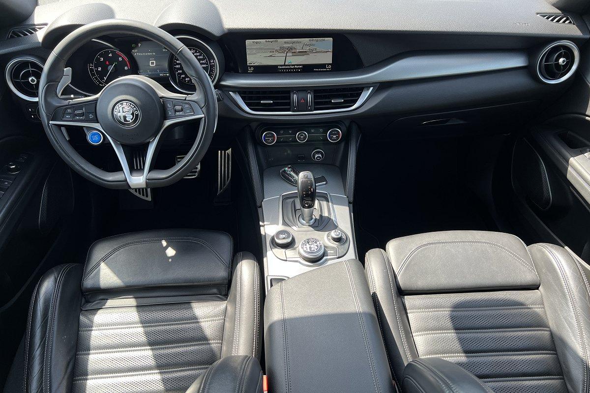 ALFA ROMEO Stelvio 2.2 Turbodiesel 210 CV AT8 Q4 Veloce