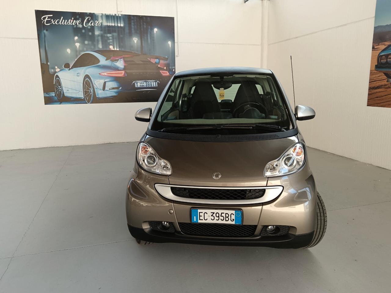 Smart ForTwo 1000 52 kW MHD coupé passion