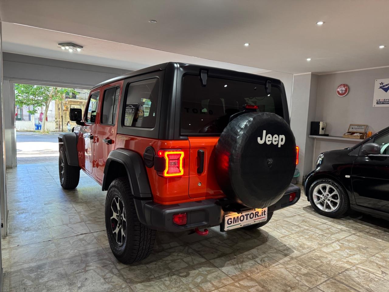Jeep Wrangler 2.2 Mjt 200CV Rubicon
