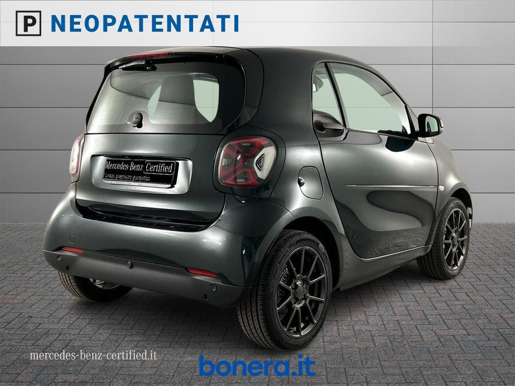 Smart fortwo 22kW EQ Prime